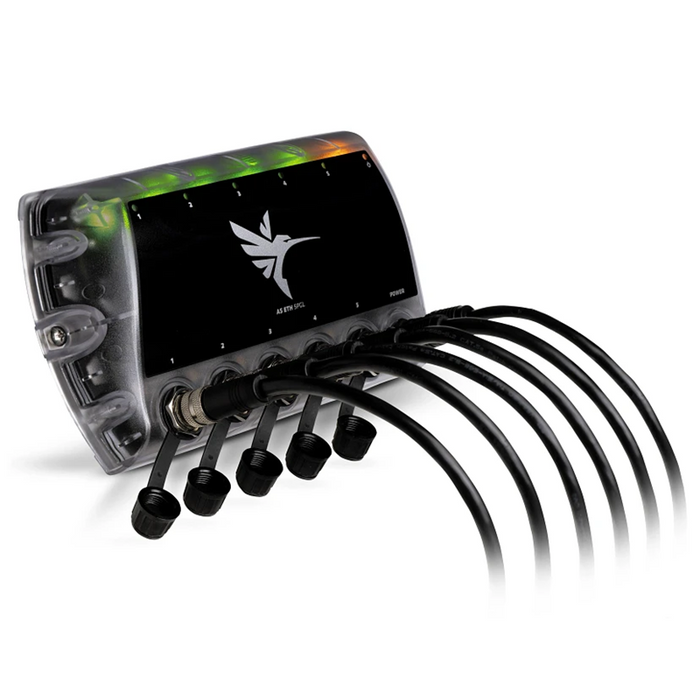 HUMMINGBIRD 5 Port Ethernet Switch