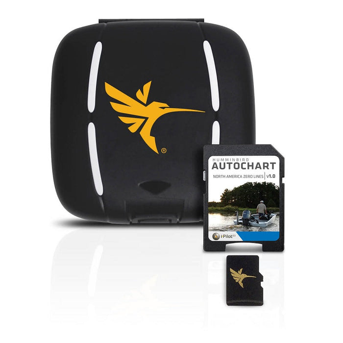 HUMMINGBIRD AutoChart Zero Line SD Card - NORTH AMERICA