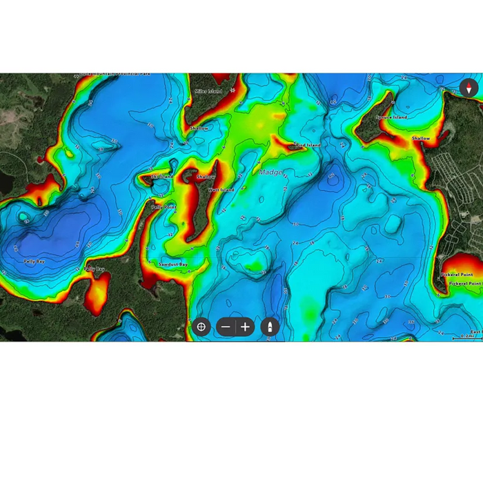HUMMINGBIRD V1 Lake Master Premium - ALBERTA/SASKATCHEWAN