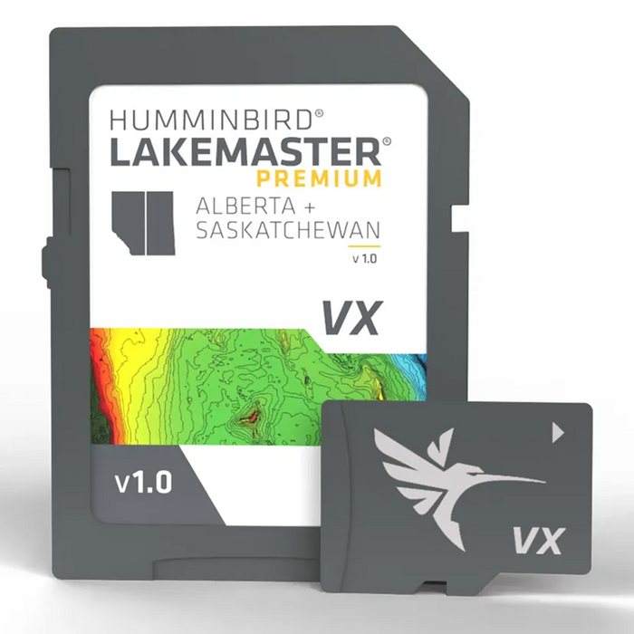 HUMMINGBIRD V1 Lake Master Premium - ALBERTA/SASKATCHEWAN