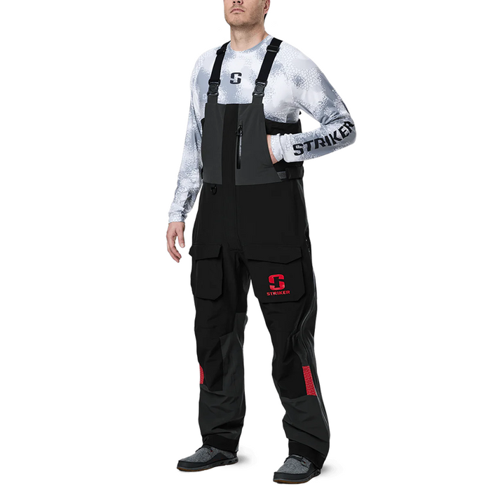 STRIKER Adrenaline Rain Bib - BLACK