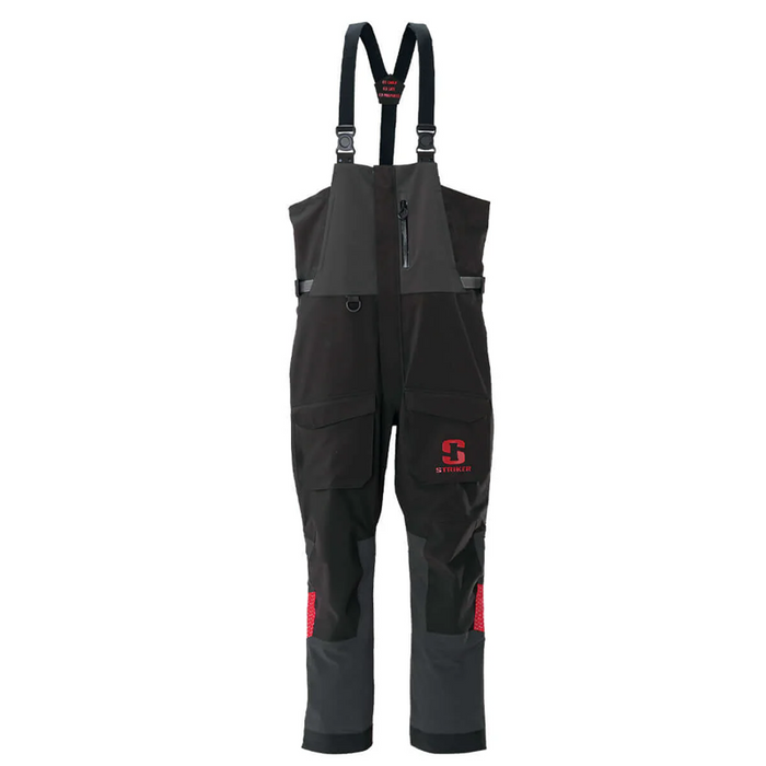 STRIKER Adrenaline Rain Bib - BLACK