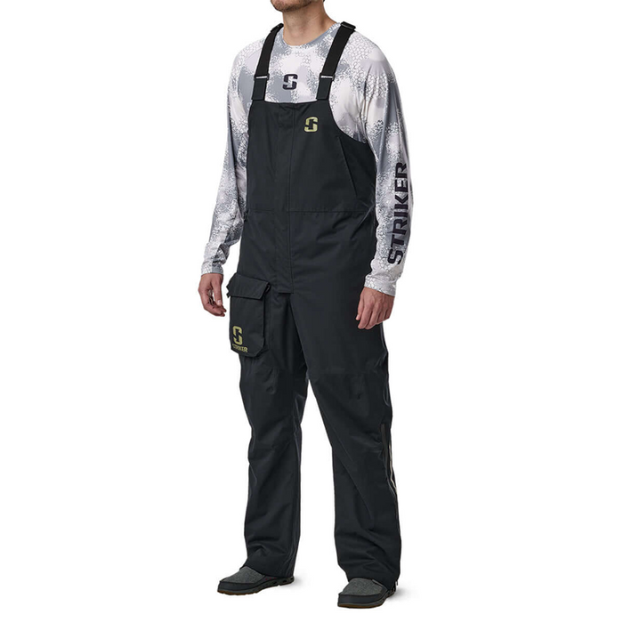 STRIKER Vortex Rain Bib - BLACK