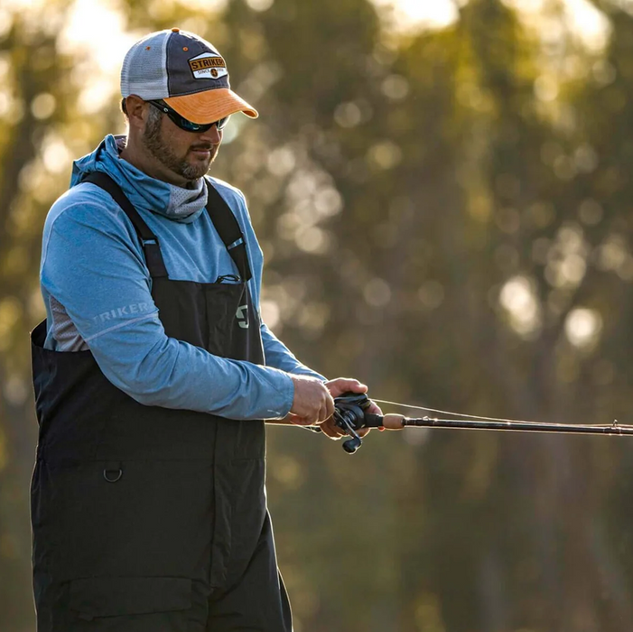 STRIKER Vortex Rain Bib - BLACK