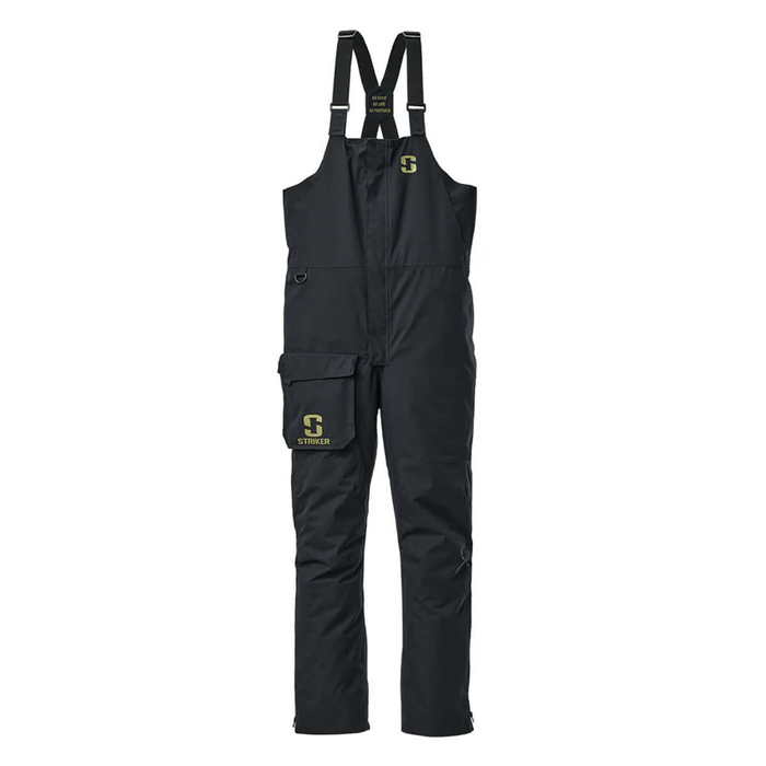STRIKER Vortex Rain Bib - BLACK