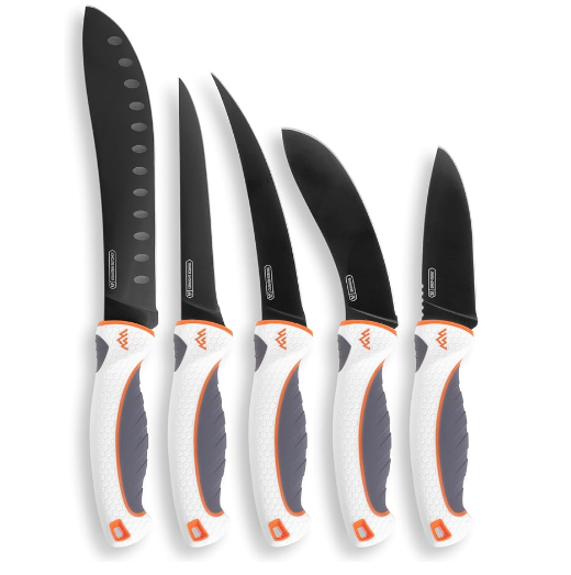 OUTDOOR EDGE ErgoMax Professional Knife Kit - 6 PIECE