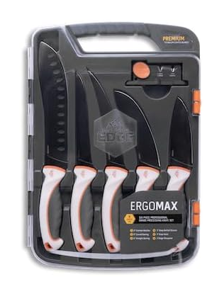 OUTDOOR EDGE ErgoMax Professional Knife Kit - 6 PIECE