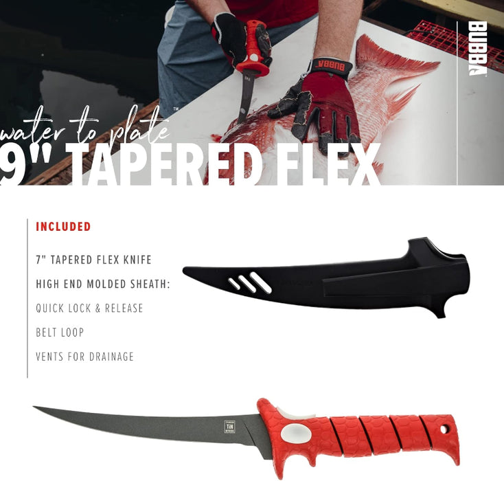 BUBBA Fillet Knife - 9 INCH