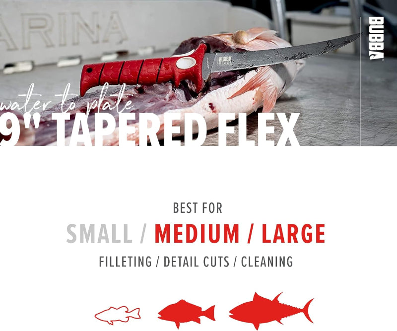 BUBBA Fillet Knife - 9 INCH