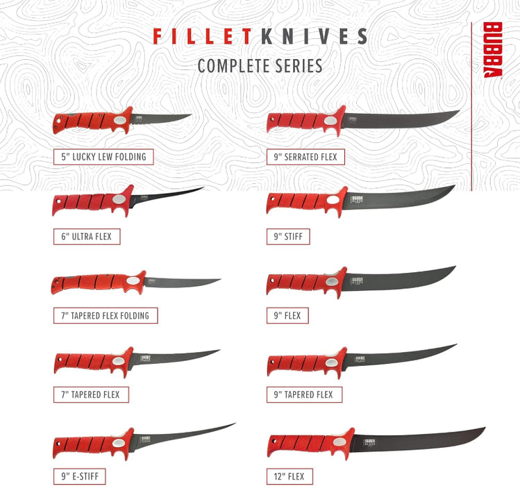 BUBBA Fillet Knife - 6 INCH
