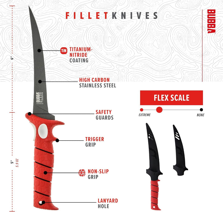 BUBBA Fillet Knife - 9 INCH