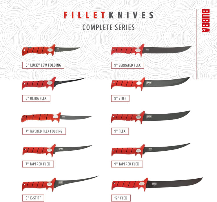 BUBBA Fillet Knife - 9 INCH