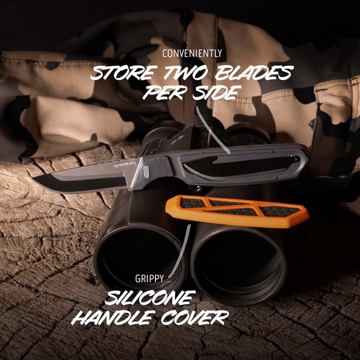 OUTDOOR EDGE Razor APX 2.5 Replaceable Blade Hunting Knife