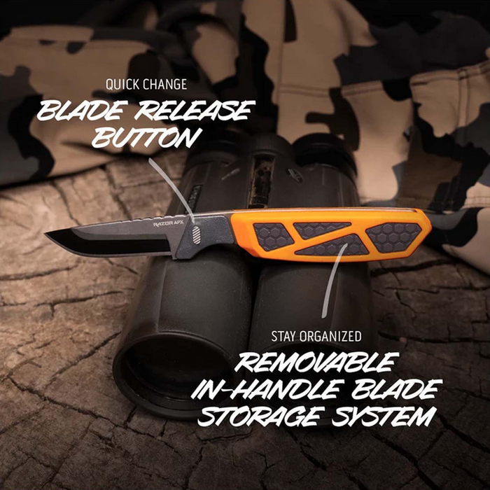 OUTDOOR EDGE Razor APX 2.5 Replaceable Blade Hunting Knife
