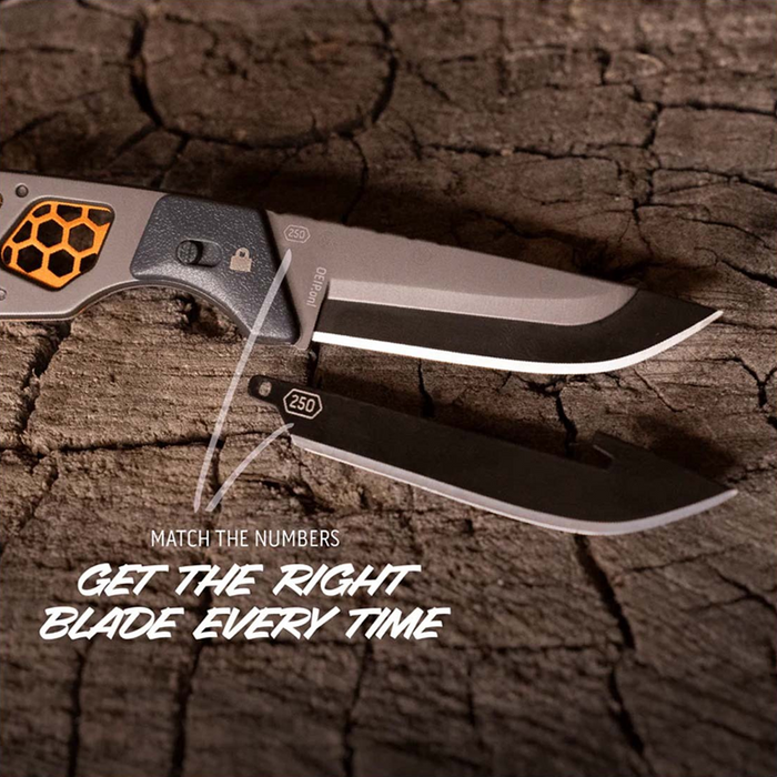 OUTDOOR EDGE Razor APX 2.5 Replaceable Blade Hunting Knife