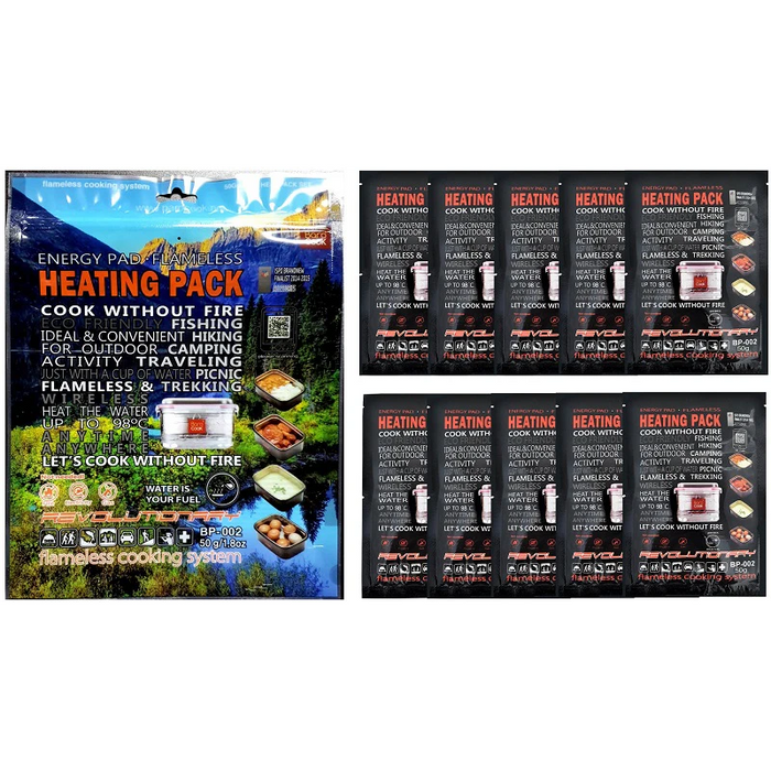 BARO COOK (10pcs/set) Heating Pack - 50g