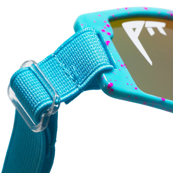 PIT VIPER - The Gobby Baby Vipes - BABY BLUE