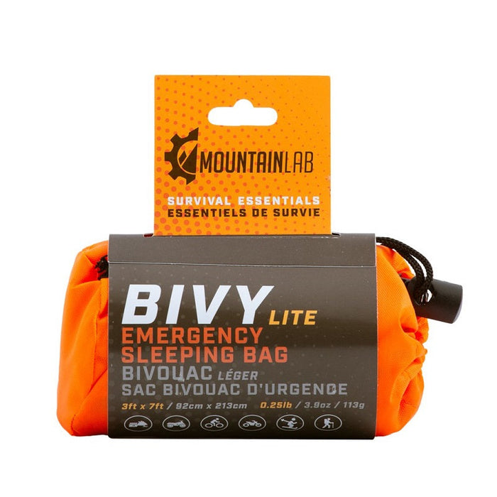MOUNTAIN LAB Emergency Bivy - ORANGE
