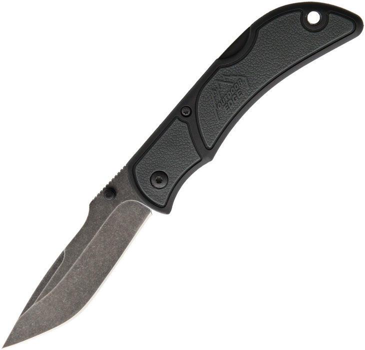 OUTDOOR EDGE Chasm Lockback Carry Knife 3.3" GRAY