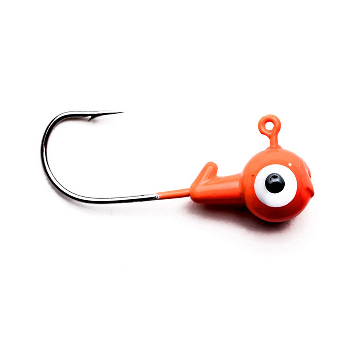 CHUBBS Two-Tone Solid Colors Round Jigs - 10 PACK