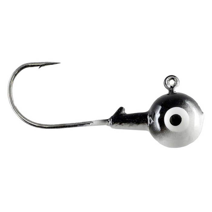 CHUBBS Two-Tone Solid Colors Round Jigs - 10 PACK