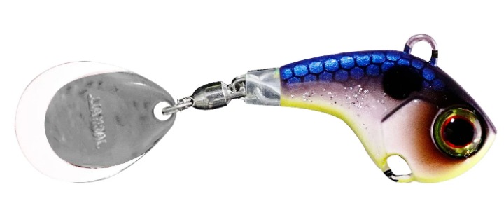 JACKALL Deracoup Spinners