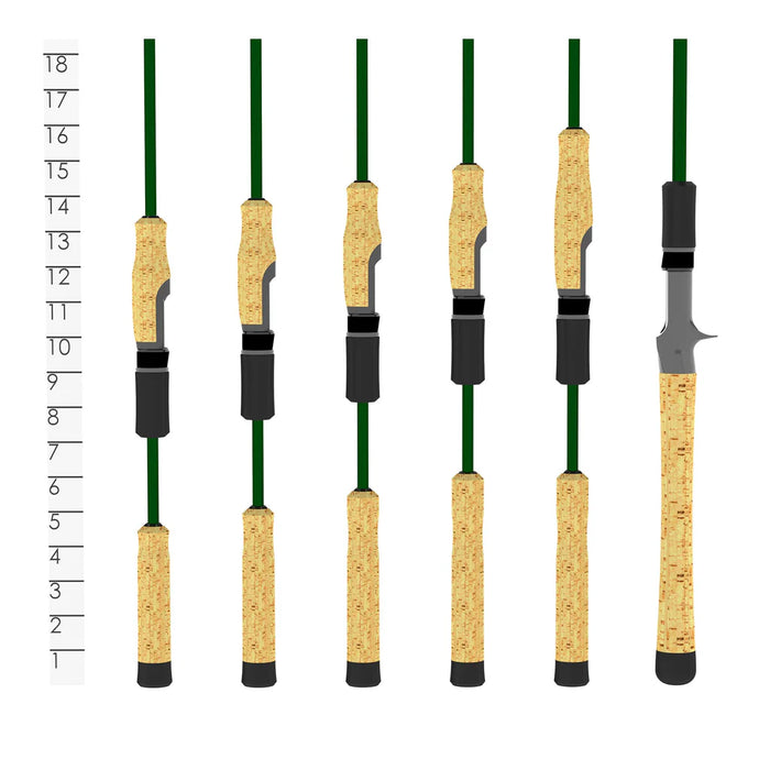 ST. CROIX - EYC70MHM - EYECON CASTING RODS