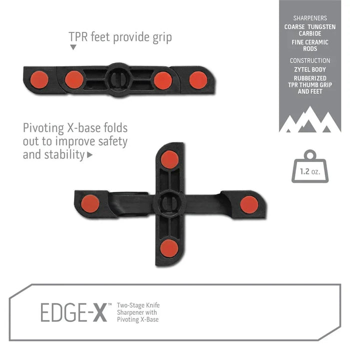 OUTDOOR EDGE Edge-X Knife Sharpener