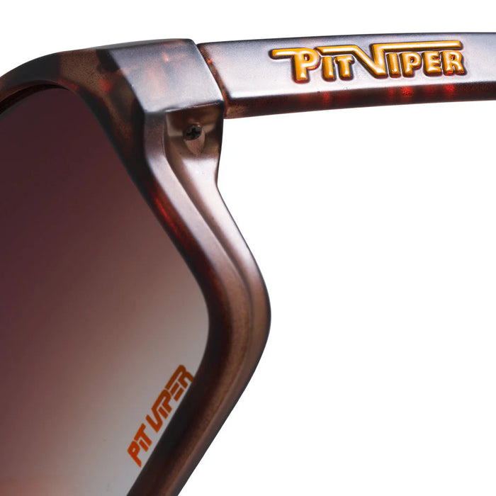 PIT VIPER - The Landlocked Flight Optics -  BROWN FADE