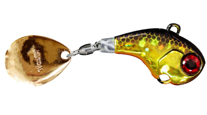 JACKALL Deracoup Spinners