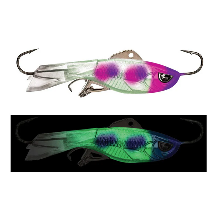 ACME Hyper-Rattle Moonshine Custom Ice Jig