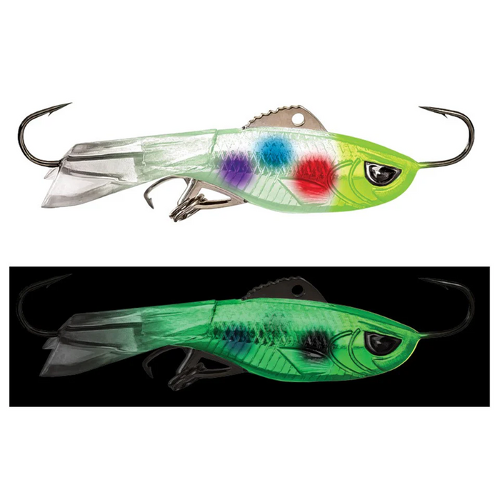 ACME Hyper-Rattle Moonshine Custom Ice Jig