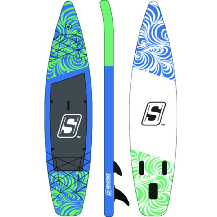 SEACHOICE 12' Inflatable Stand-Up Paddle Board Kit