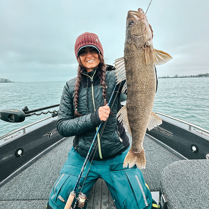 ST. CROIX Legend Tournament Walleye Spinning Rod - 7'6" MEDIIUM LIGHT