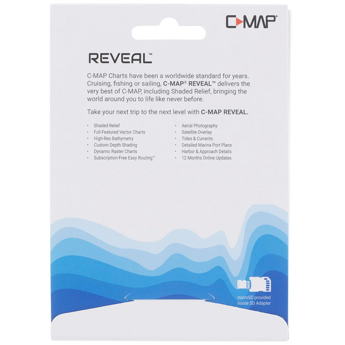 LOWRANCE C-Map Reveal Inland Maps - CANADA LAKES