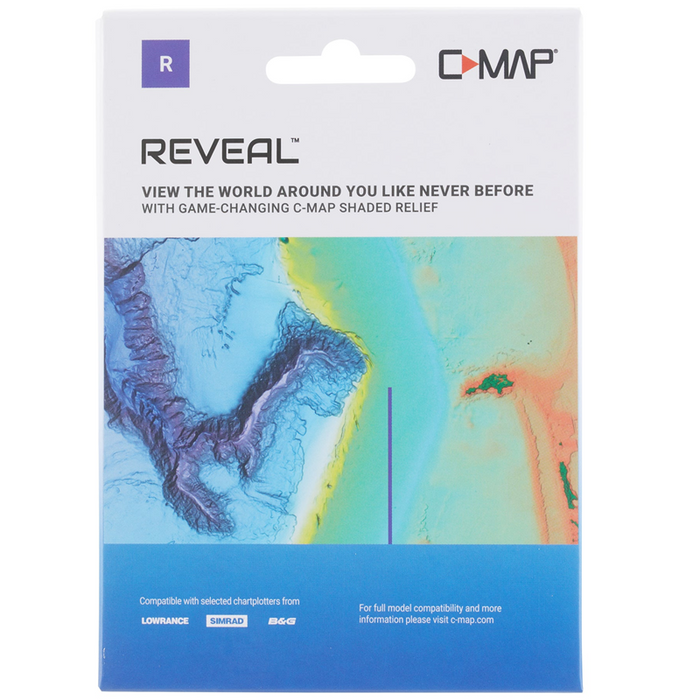 LOWRANCE C-Map Reveal Inland Maps - CANADA LAKES