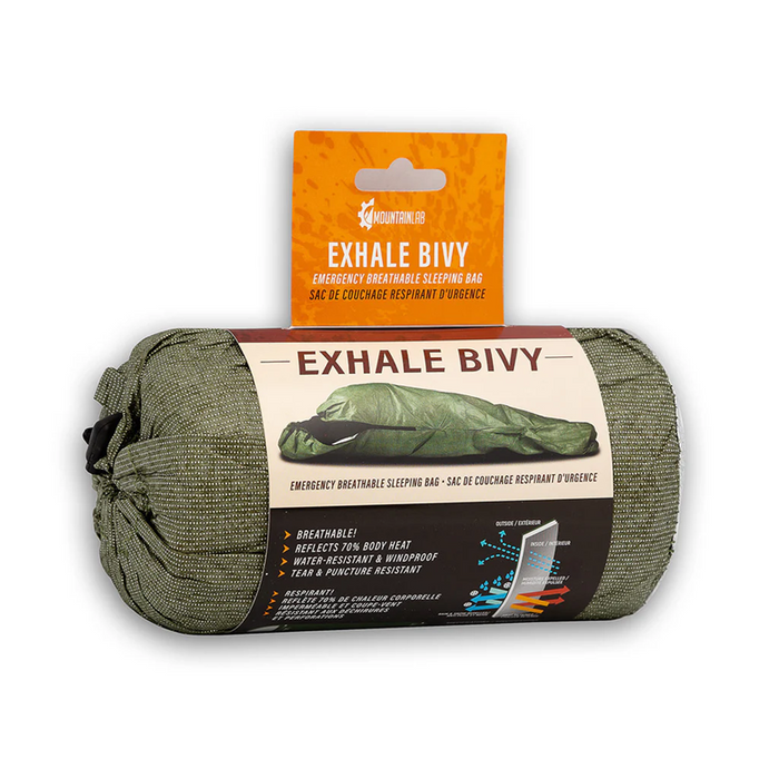 MOUNTAIN LAB Exhale Emergency Bivy - GREEN