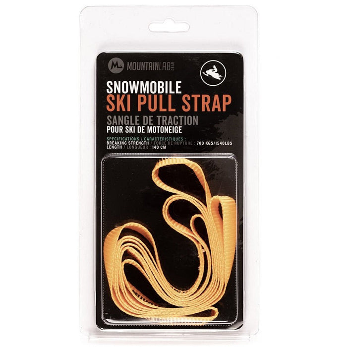 MOUNTAIN LAB Ski Pull Strap - ORANGE