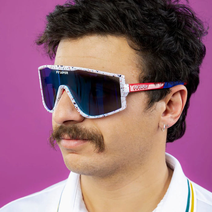 PIT VIPER - The Merika Try-Hard - WHT SPEC