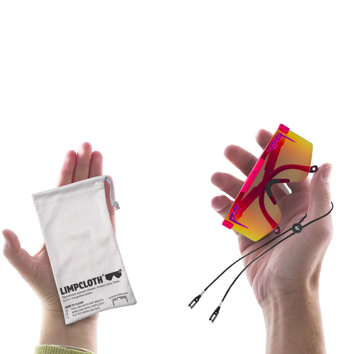 PIT VIPER - The Radical Original XS - REDISH PINK