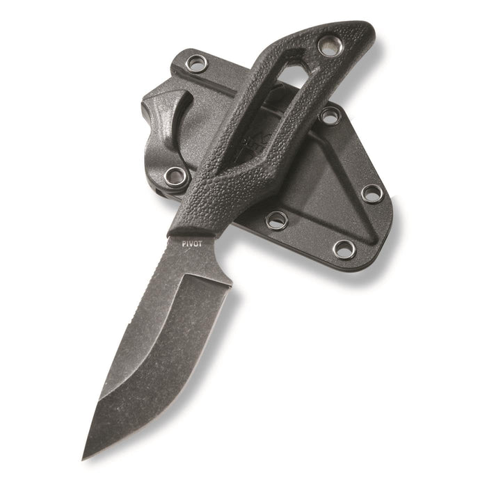 OUTDOOR EDGE Pivot Drop-Point Fixed Blade Carry Knife