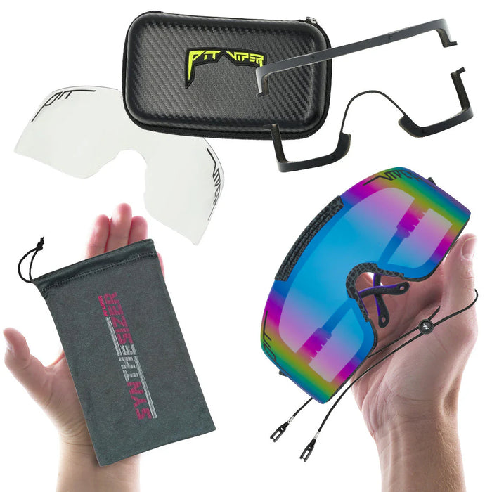 PIT VIPER - The Mangrove Synthesizer - PURP/GRY