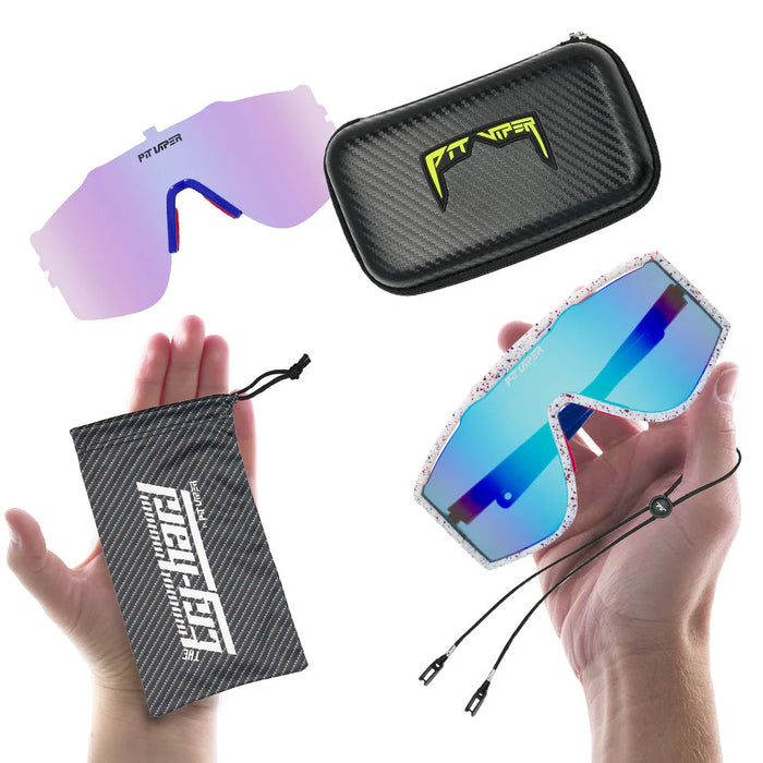 PIT VIPER - The Merika Try-Hard - WHT SPEC