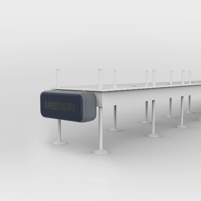 MISSION Titan Dock Inflatable Dock Bumper - BLACK