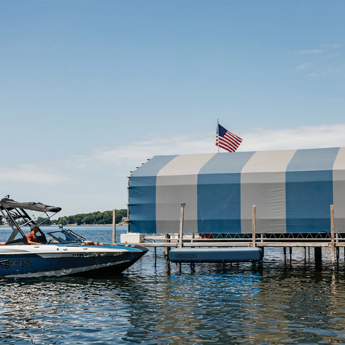 MISSION Titan Dock Inflatable Dock Bumper - BLACK