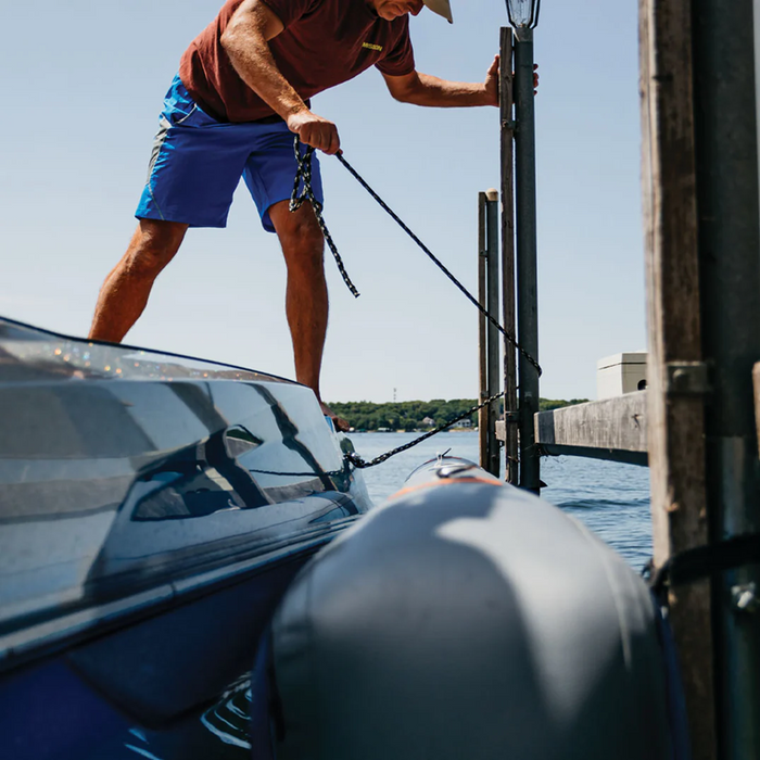 MISSION Titan Dock Inflatable Dock Bumper - BLACK