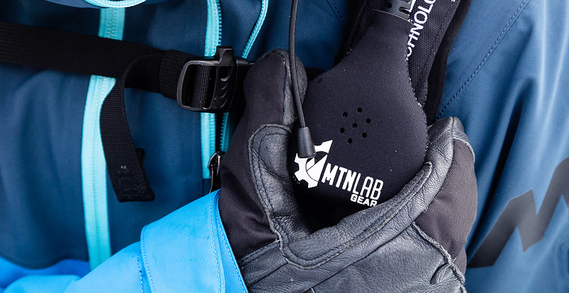 MOUNTAIN LAB Scout 2W 2-Way Radio (Pair) - GREEN