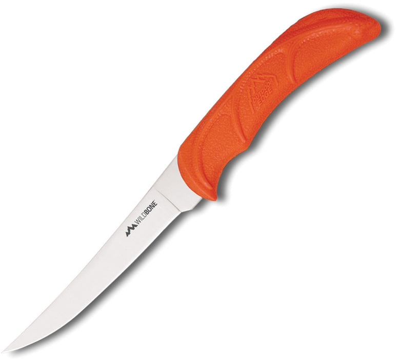 OUTDOOR EDGE WildGame Boning Knife 5.0" ORANGE