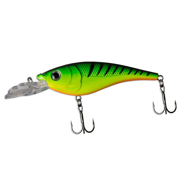 WALLEYE X - X-SHAD #5 - Fire Tiger