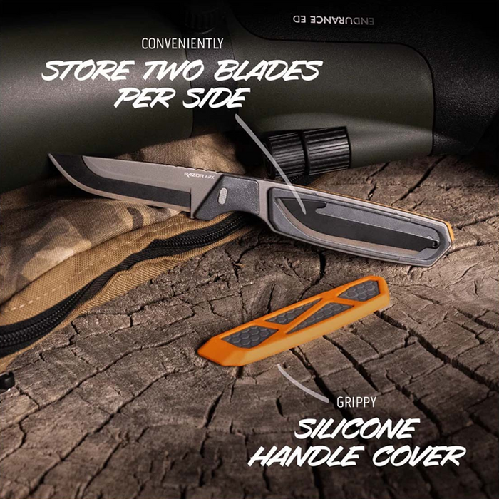 OUTDOOR EDGE Razor APX 3.0 Replaceable Blade Hunting Knife